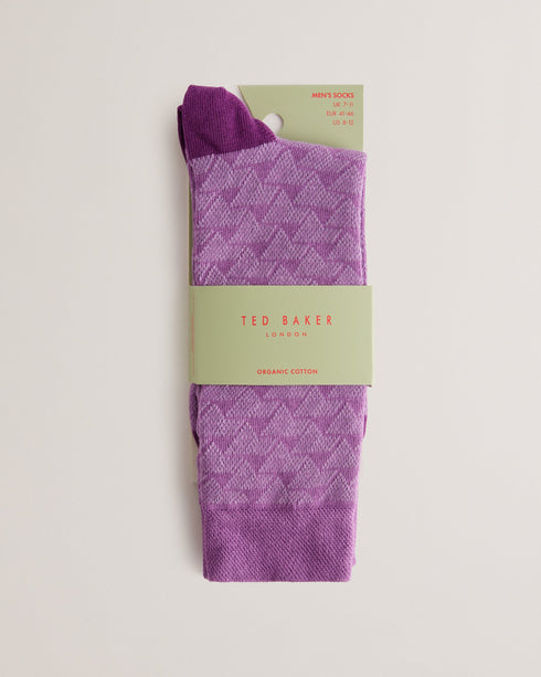SOKKSEV-Socks-Patterned Sock- Ted Baker Romania